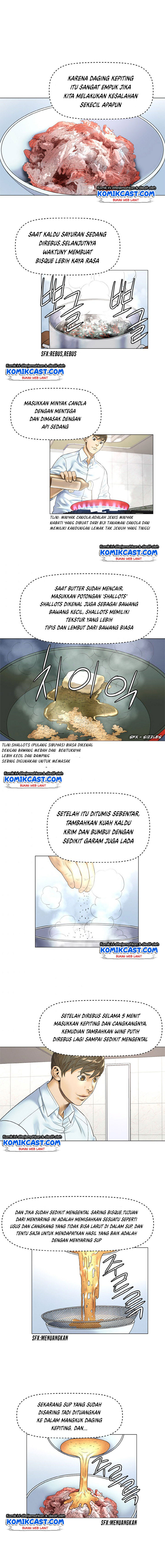 God of Cooking Chapter 17 Gambar 9