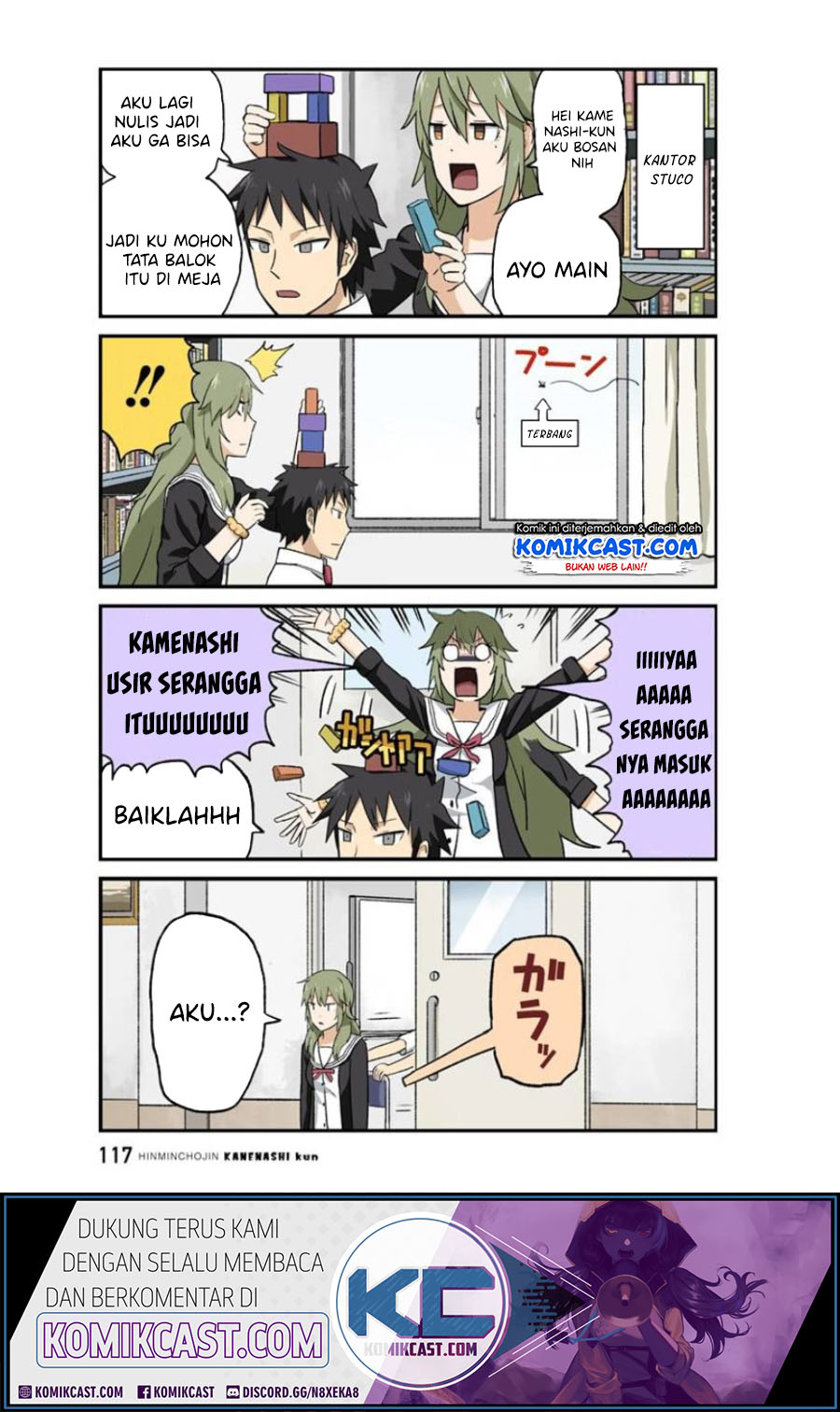 Hinmin Choujin Kanenashi-kun Chapter 23 Gambar 4