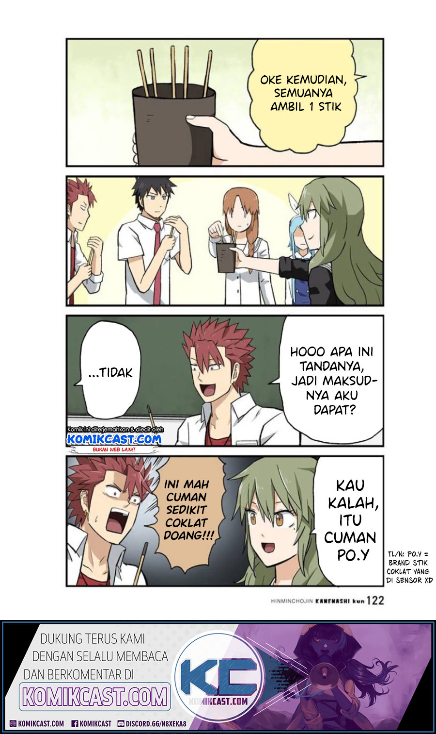 Hinmin Choujin Kanenashi-kun Chapter 23 Gambar 9