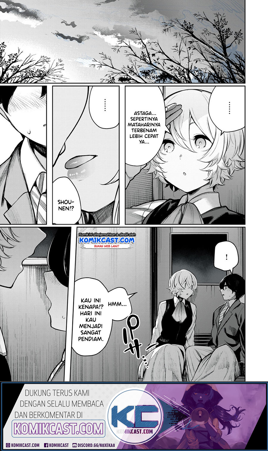 Shounen, Chotto Sabotteko? Chapter 35 Gambar 11