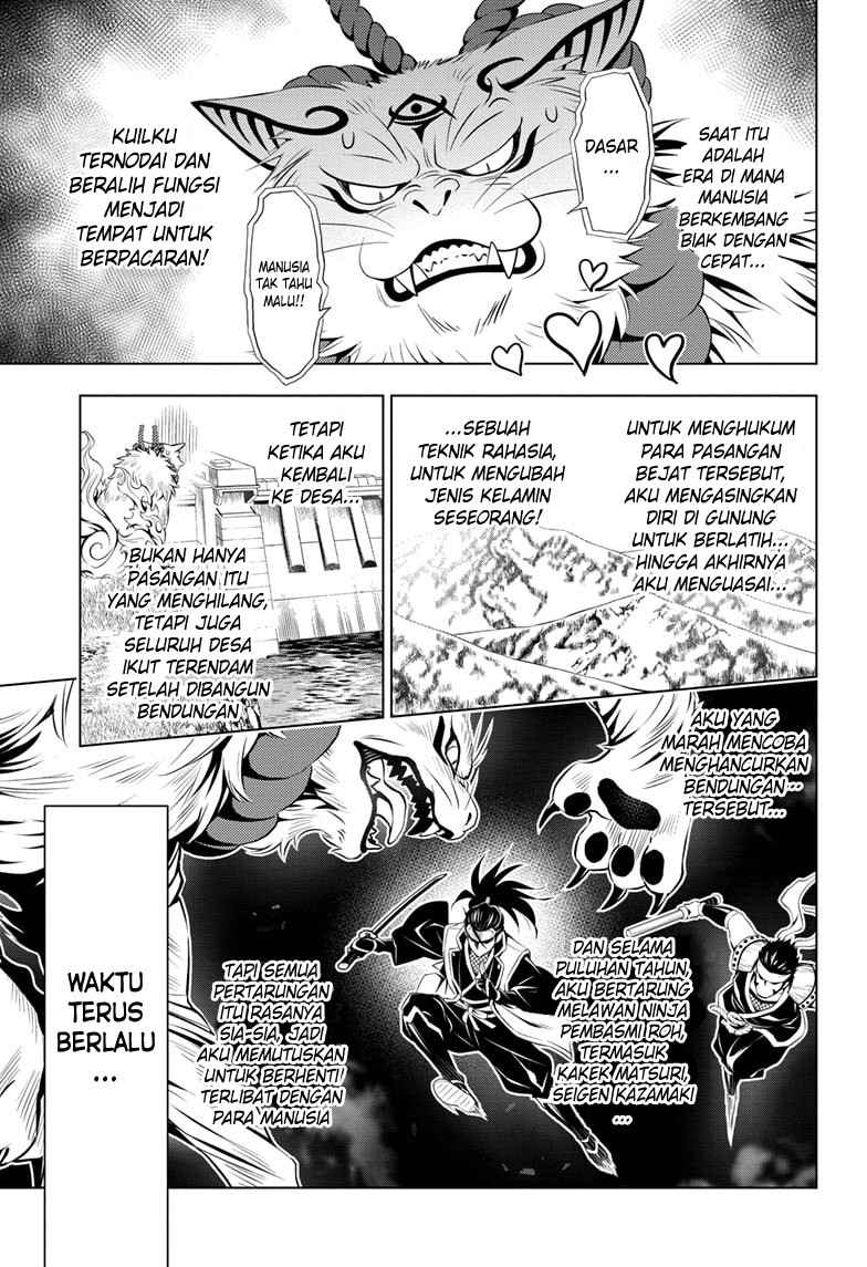 Ayakashi Triangle Chapter 29 Gambar 14
