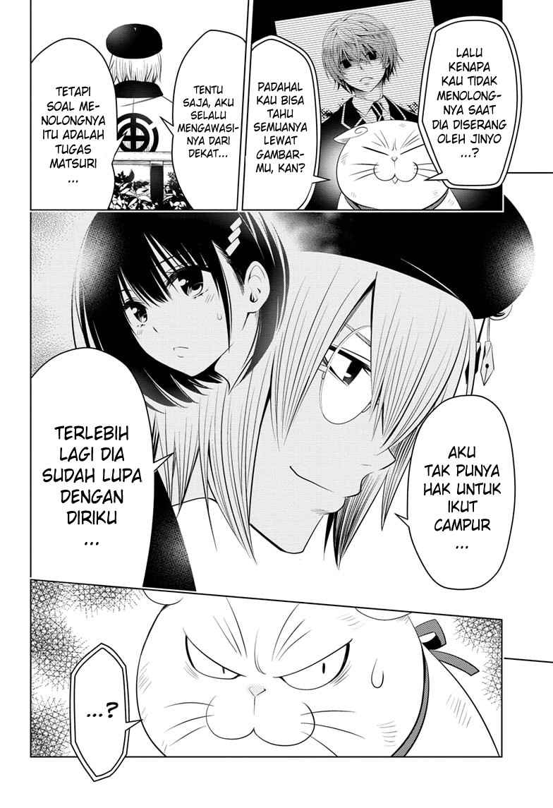 Ayakashi Triangle Chapter 29 Gambar 19