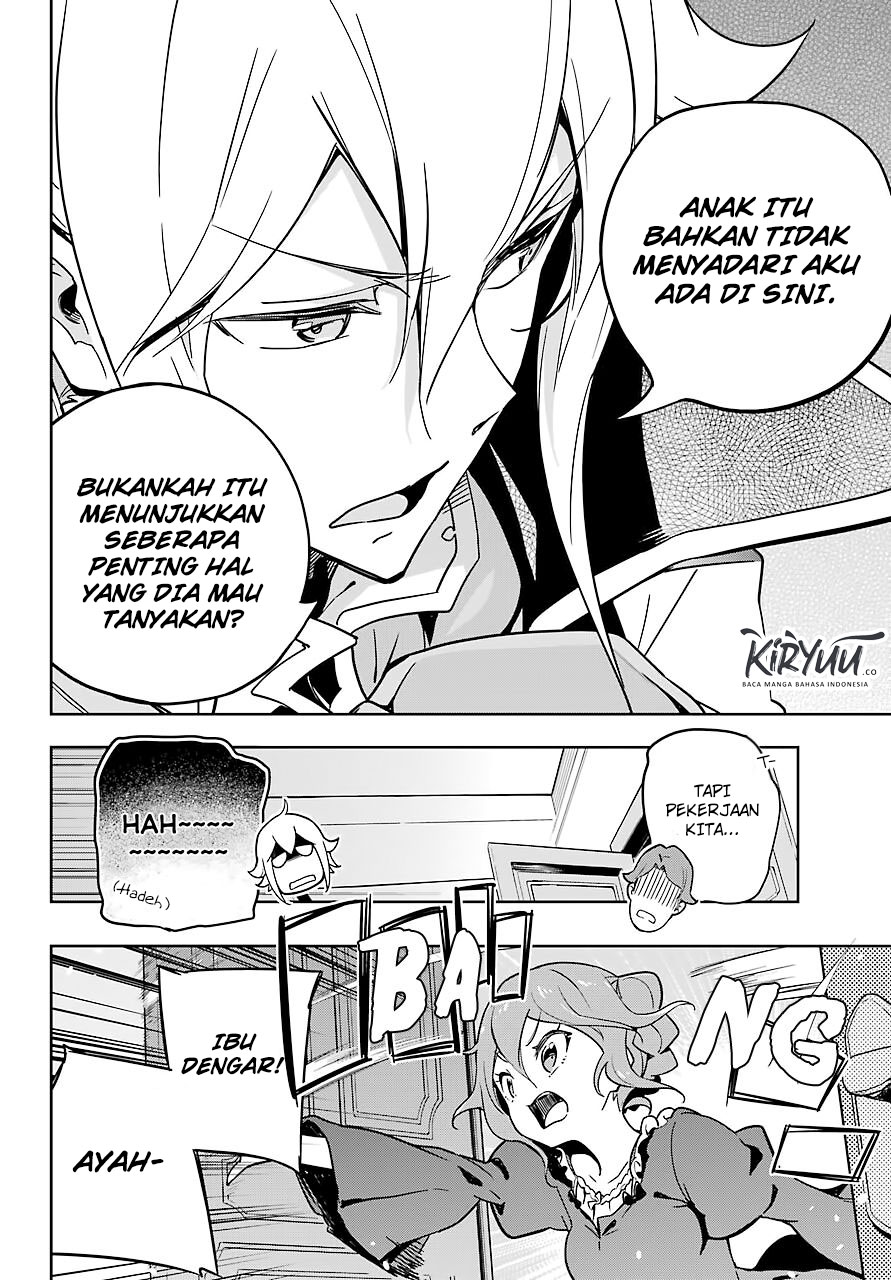 Chichi wa Eiyuu, Haha wa Seirei, Musume no Watashi wa Tenseisha Chapter 26 Gambar 13