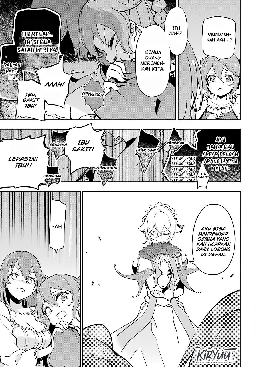 Chichi wa Eiyuu, Haha wa Seirei, Musume no Watashi wa Tenseisha Chapter 26 Gambar 22