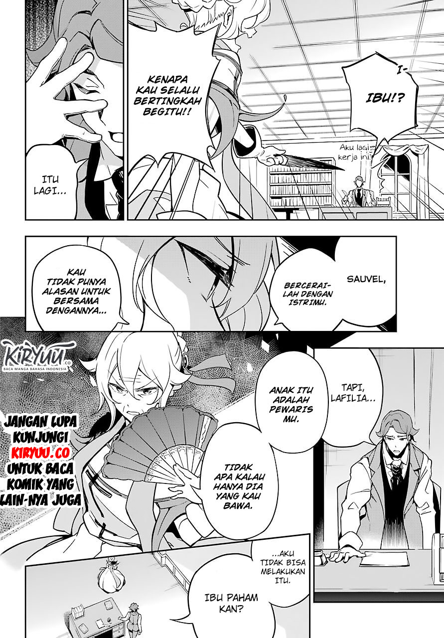 Chichi wa Eiyuu, Haha wa Seirei, Musume no Watashi wa Tenseisha Chapter 26 Gambar 25