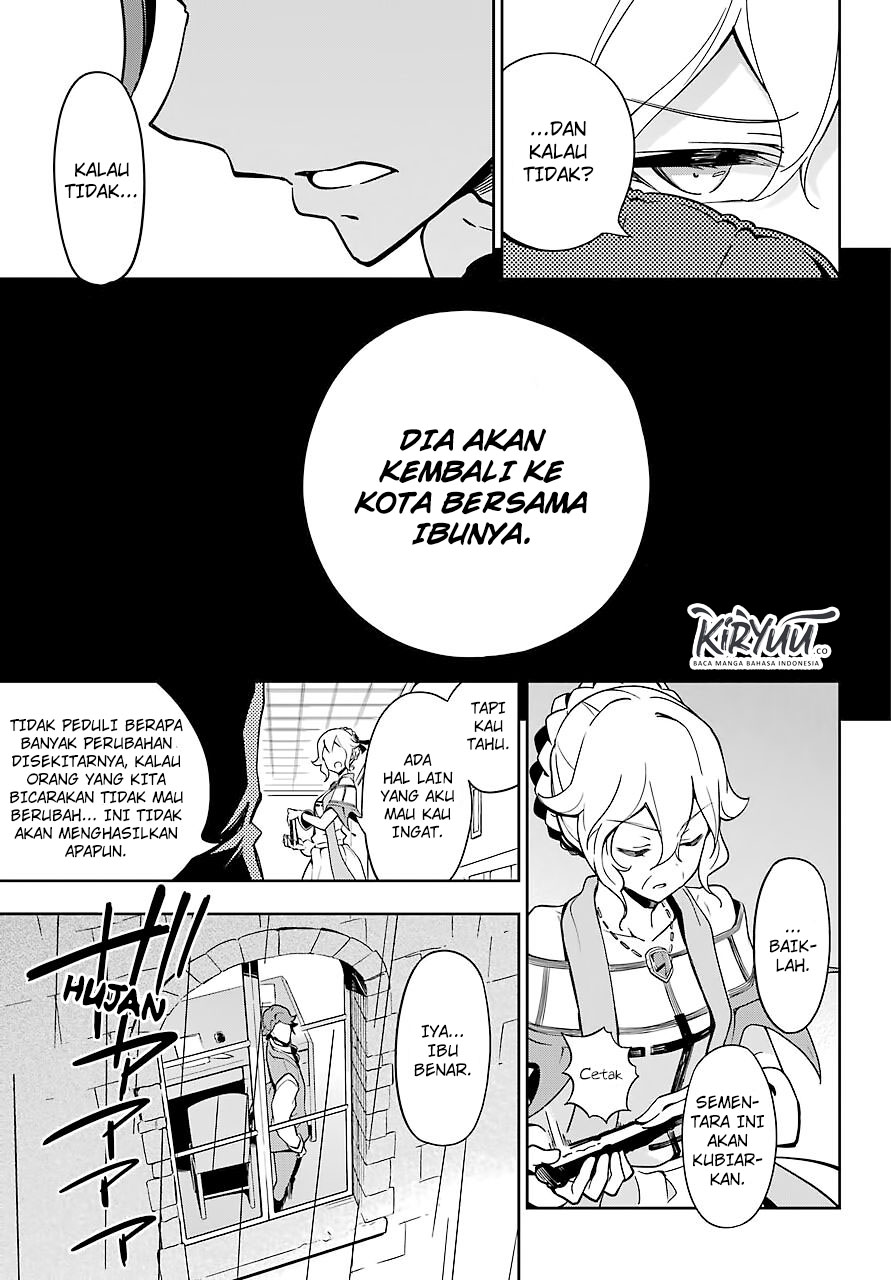 Chichi wa Eiyuu, Haha wa Seirei, Musume no Watashi wa Tenseisha Chapter 26 Gambar 28