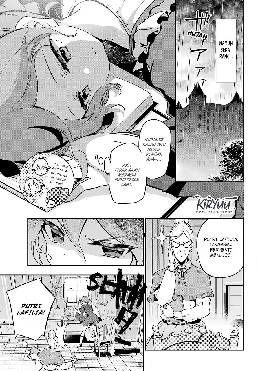 Chichi wa Eiyuu, Haha wa Seirei, Musume no Watashi wa Tenseisha Chapter 26 Gambar 6