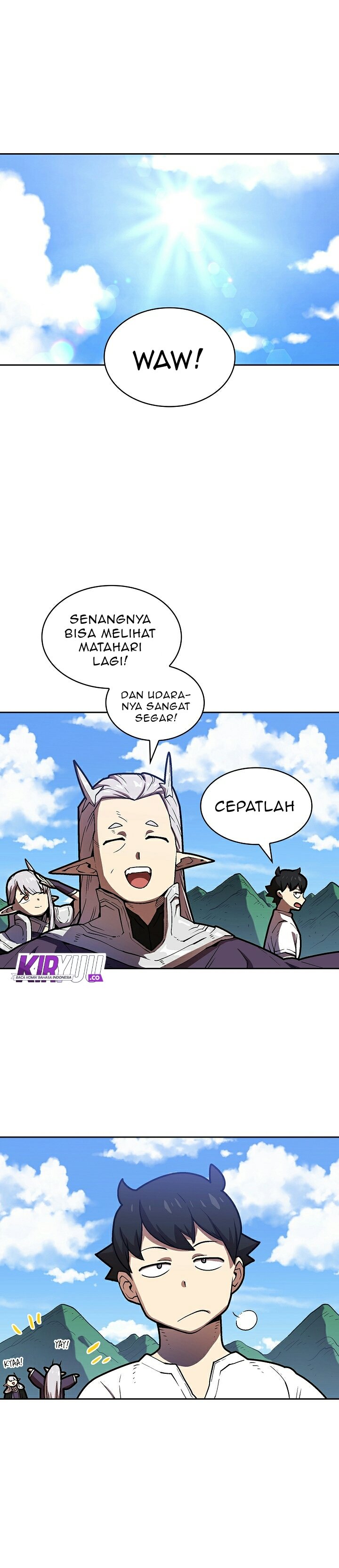 Baca Manhwa FFF-Class Trashero Chapter 71 Gambar 2