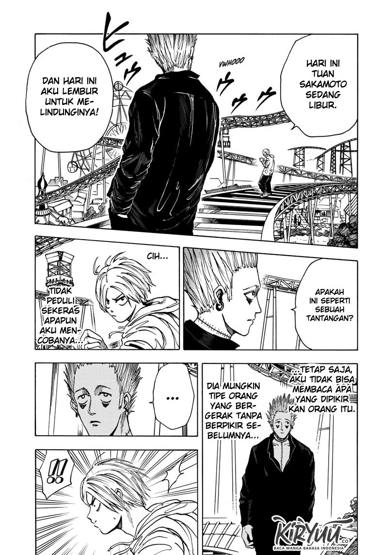 Baca Manga Sakamoto Days Chapter 8 Gambar 2