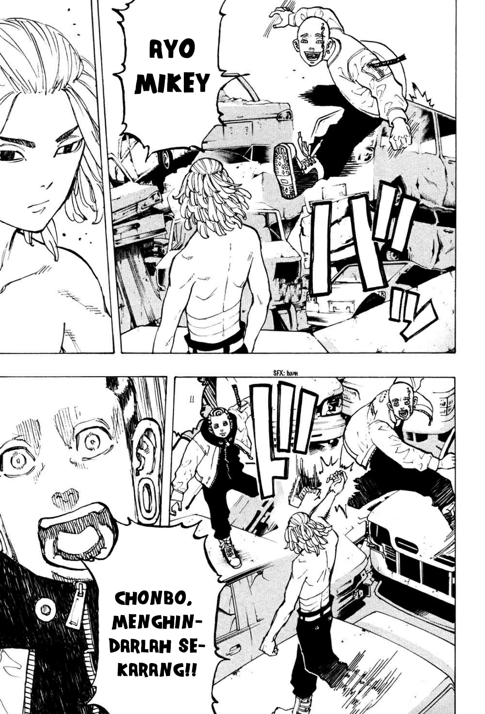 Tokyo卍Revengers Chapter 54 Gambar 10