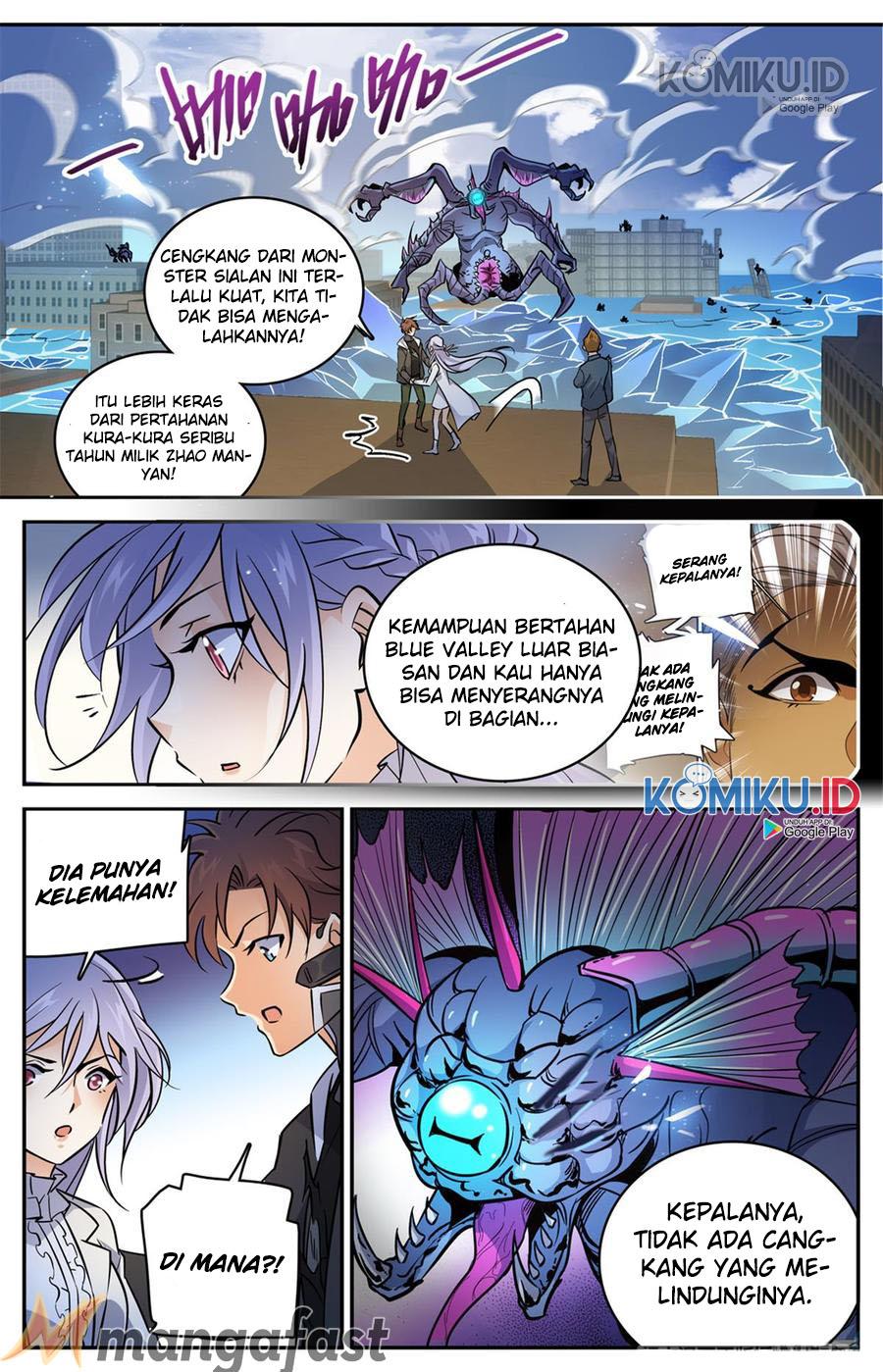 Versatile Mage Chapter 525 Gambar 10