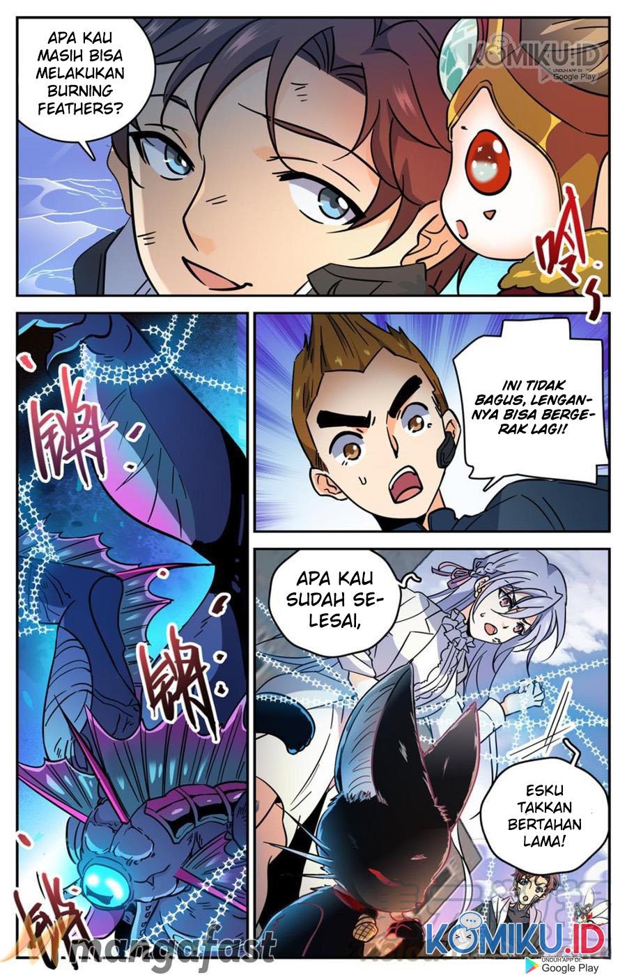 Versatile Mage Chapter 526 Gambar 11