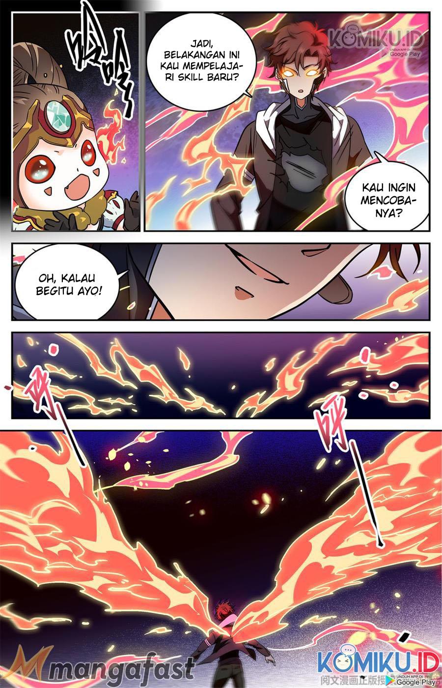 Versatile Mage Chapter 526 Gambar 4