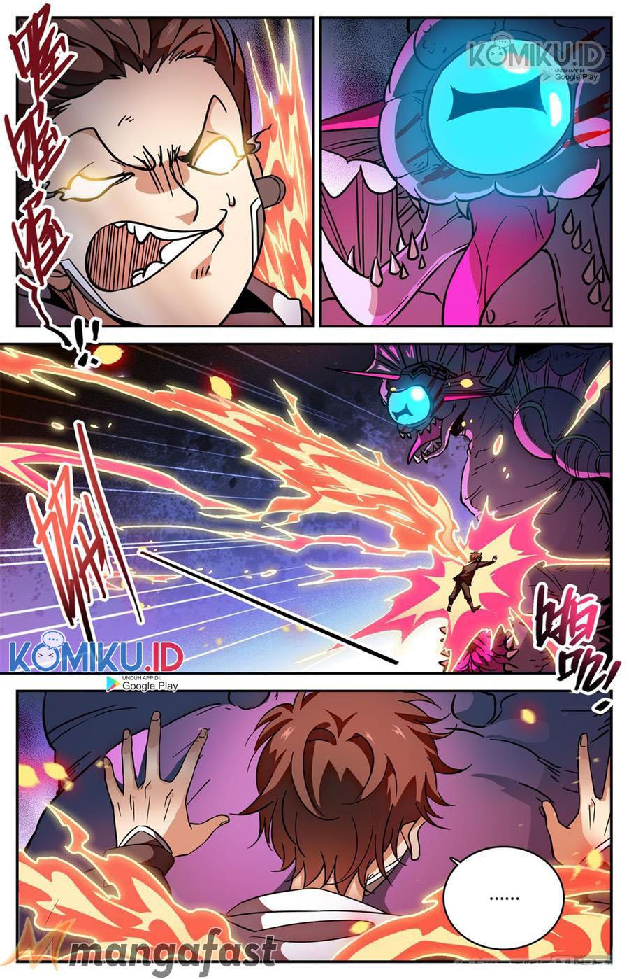 Versatile Mage Chapter 526 Gambar 6