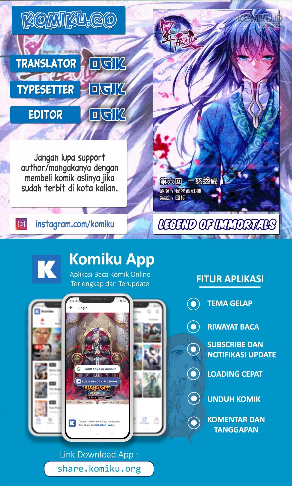 Baca Komik Legend Of Immortals Chapter 124 Gambar 1