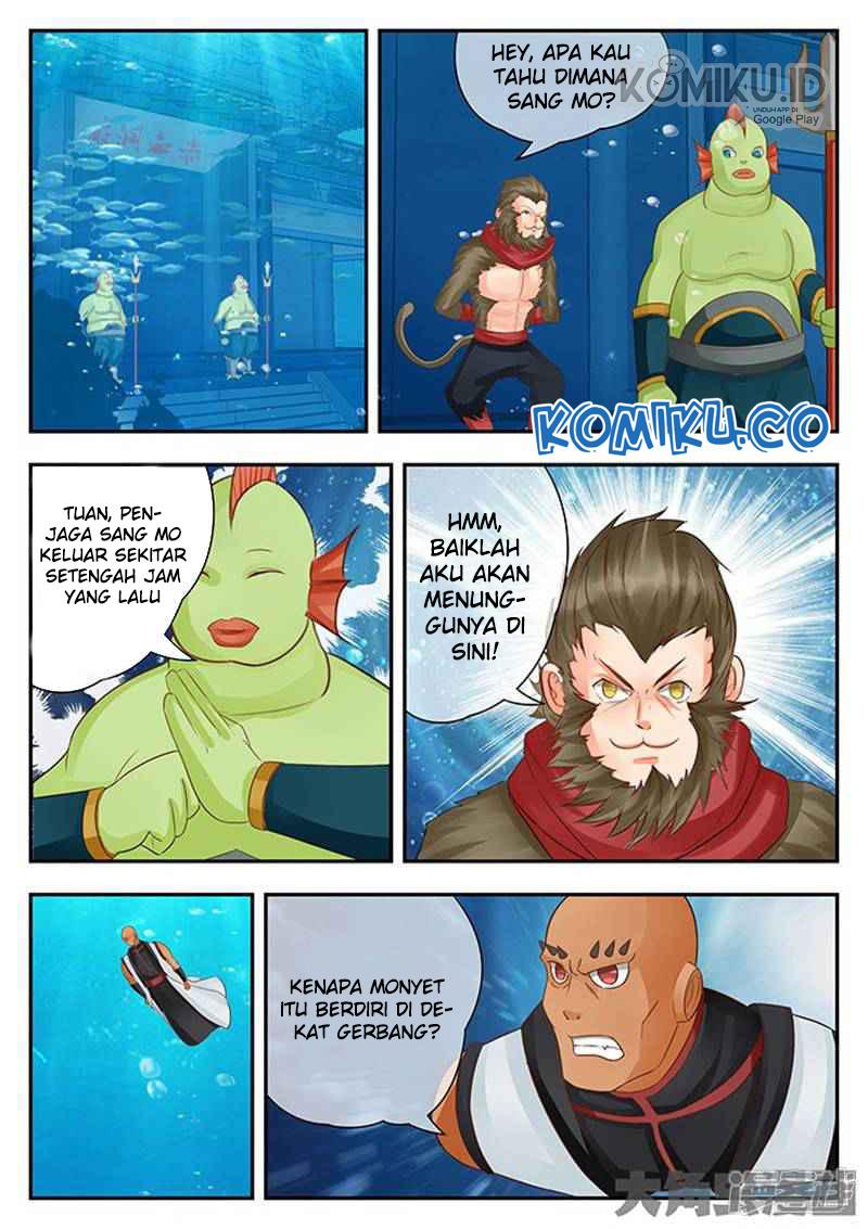 Legend Of Immortals Chapter 126 Gambar 3