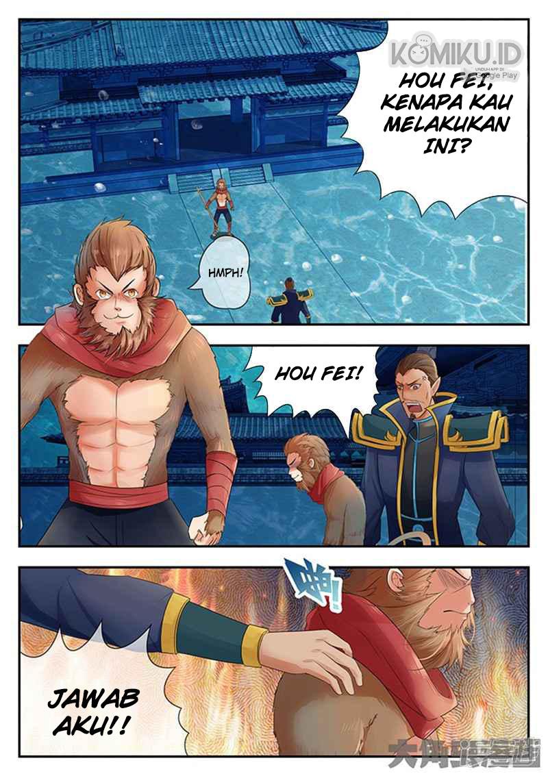 Baca Manhua Legend Of Immortals Chapter 127 Gambar 2