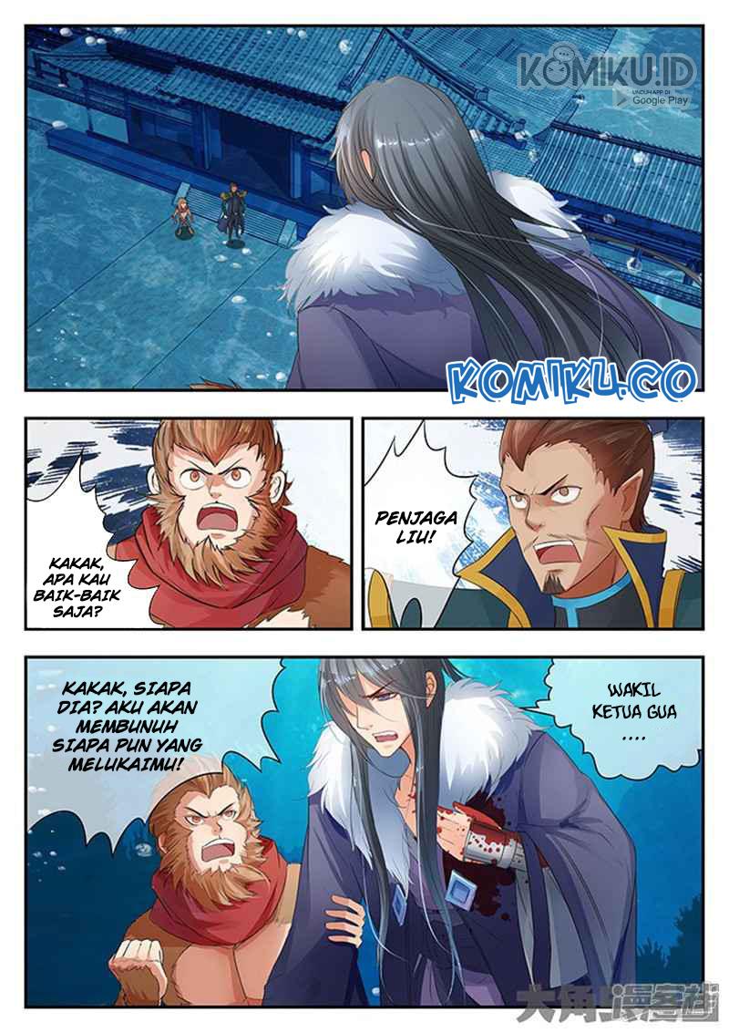 Legend Of Immortals Chapter 127 Gambar 4