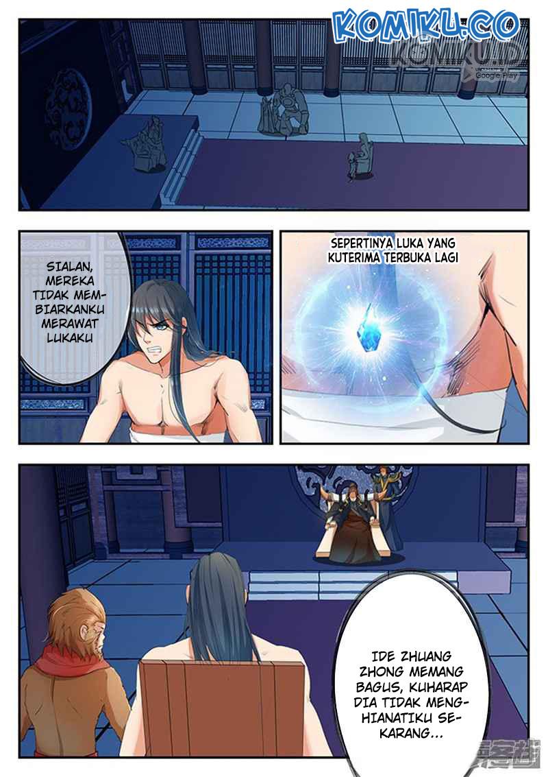 Legend Of Immortals Chapter 127 Gambar 8