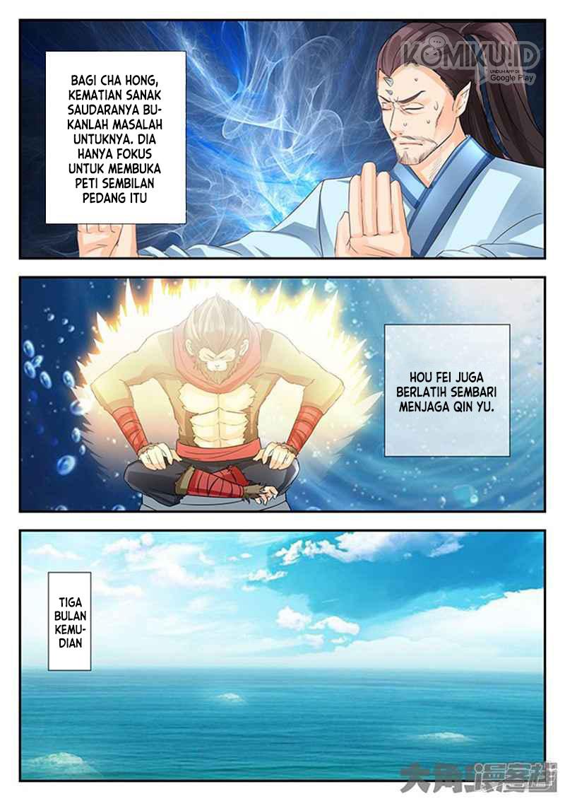 Baca Manhua Legend Of Immortals Chapter 130 Gambar 2