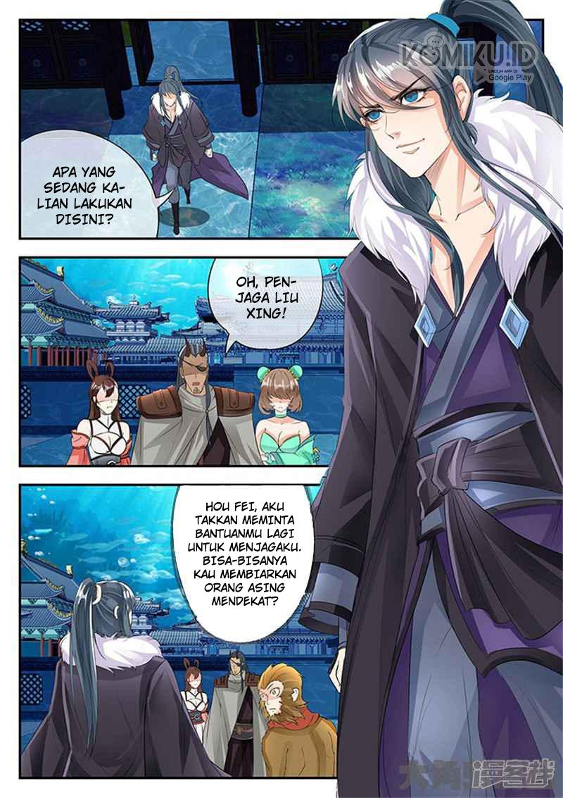 Baca Manhua Legend Of Immortals Chapter 131 Gambar 2