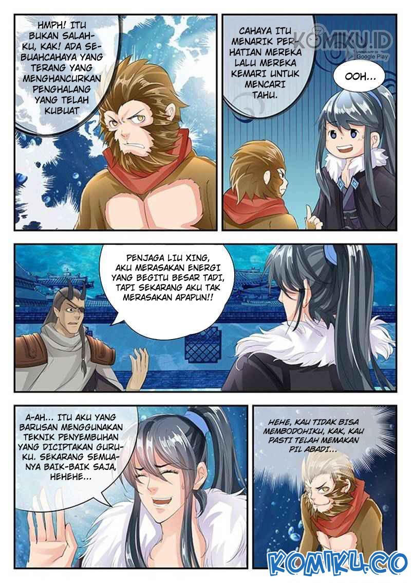 Legend Of Immortals Chapter 131 Gambar 3