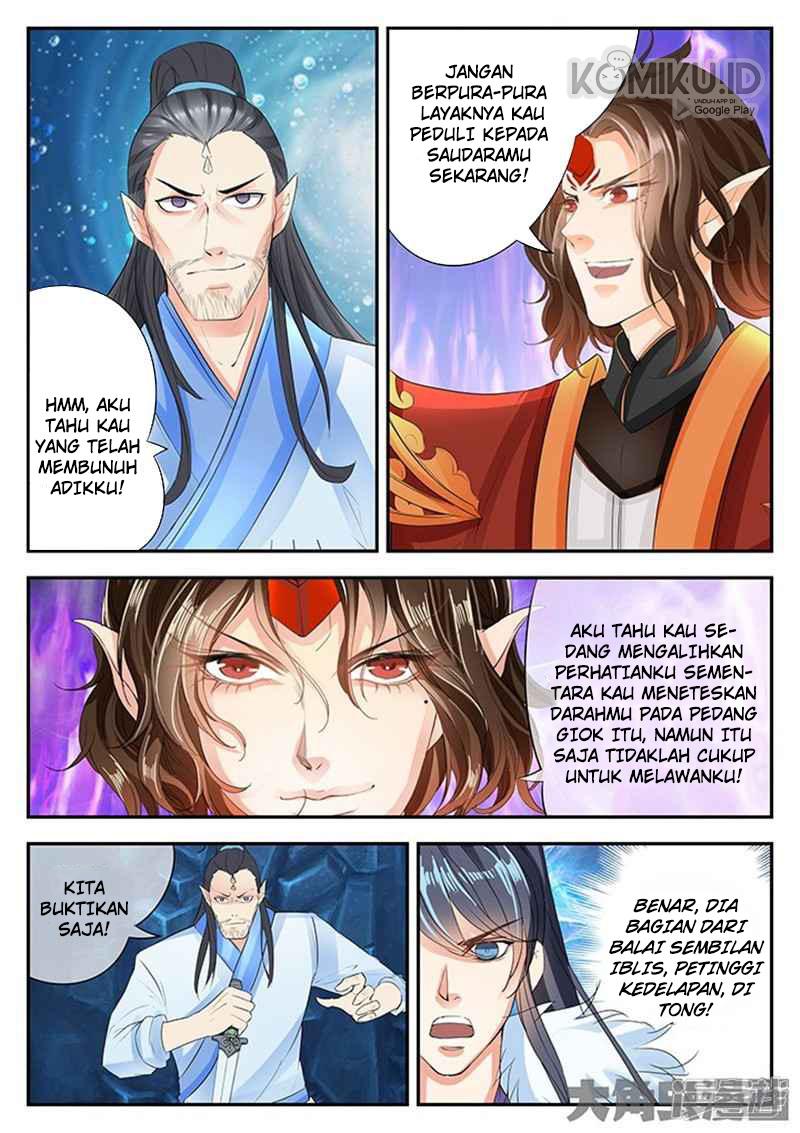 Legend Of Immortals Chapter 132 Gambar 4