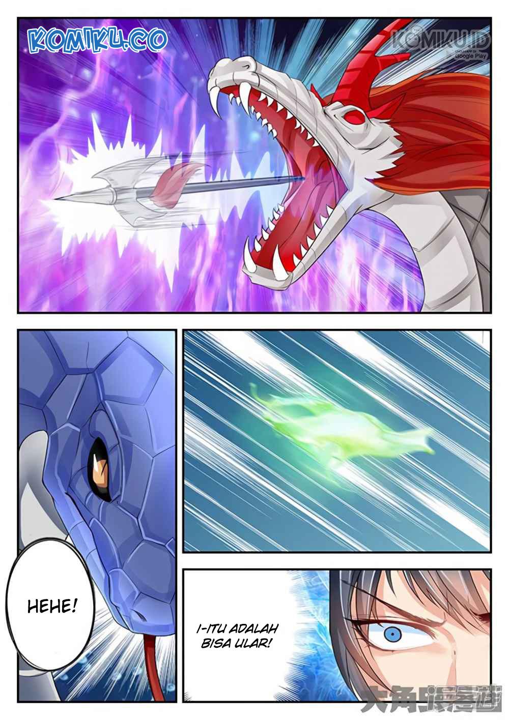 Baca Manhua Legend Of Immortals Chapter 134 Gambar 2