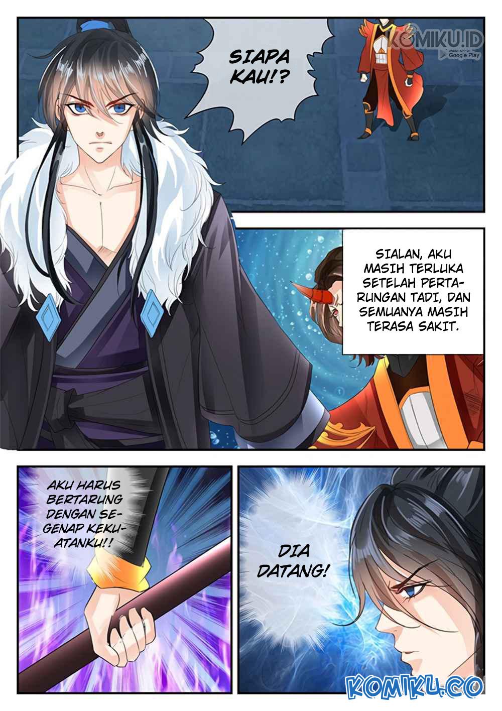 Legend Of Immortals Chapter 134 Gambar 8