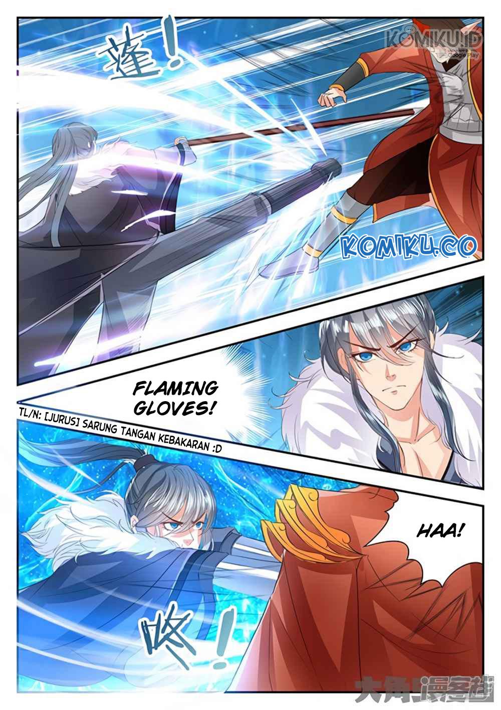 Legend Of Immortals Chapter 135 Gambar 3