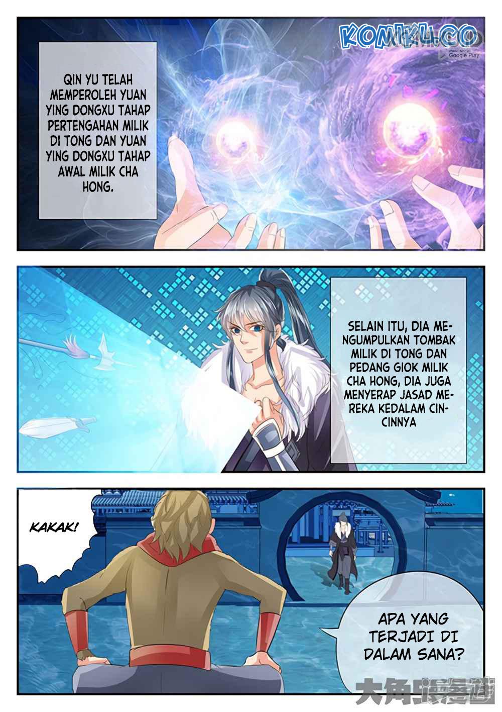 Legend Of Immortals Chapter 135 Gambar 5