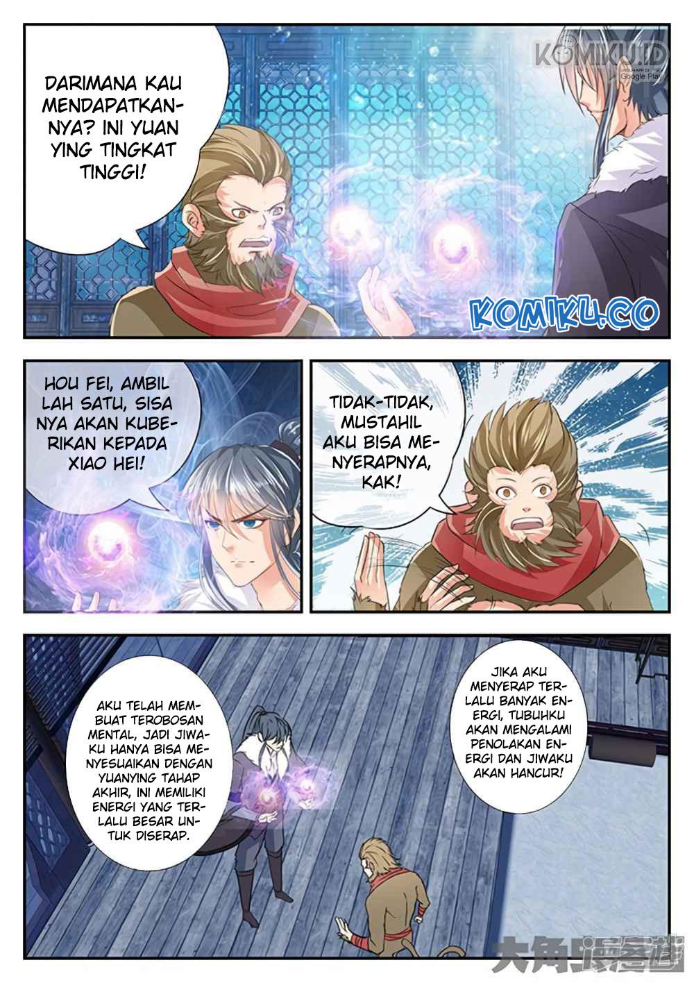 Legend Of Immortals Chapter 135 Gambar 7