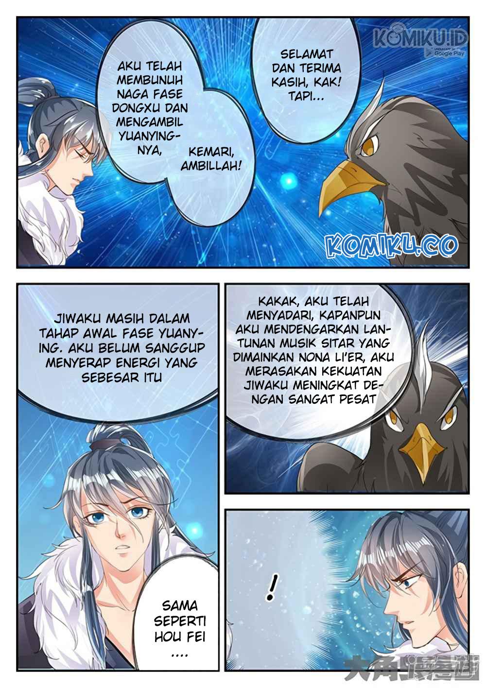 Legend Of Immortals Chapter 135 Gambar 9