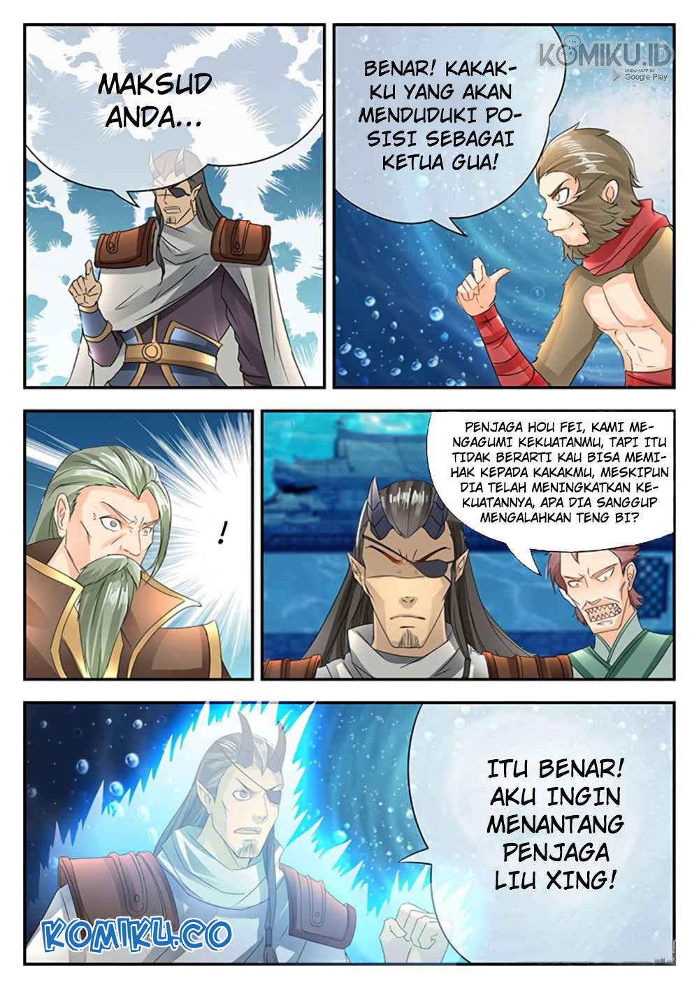 Legend Of Immortals Chapter 137 Gambar 4