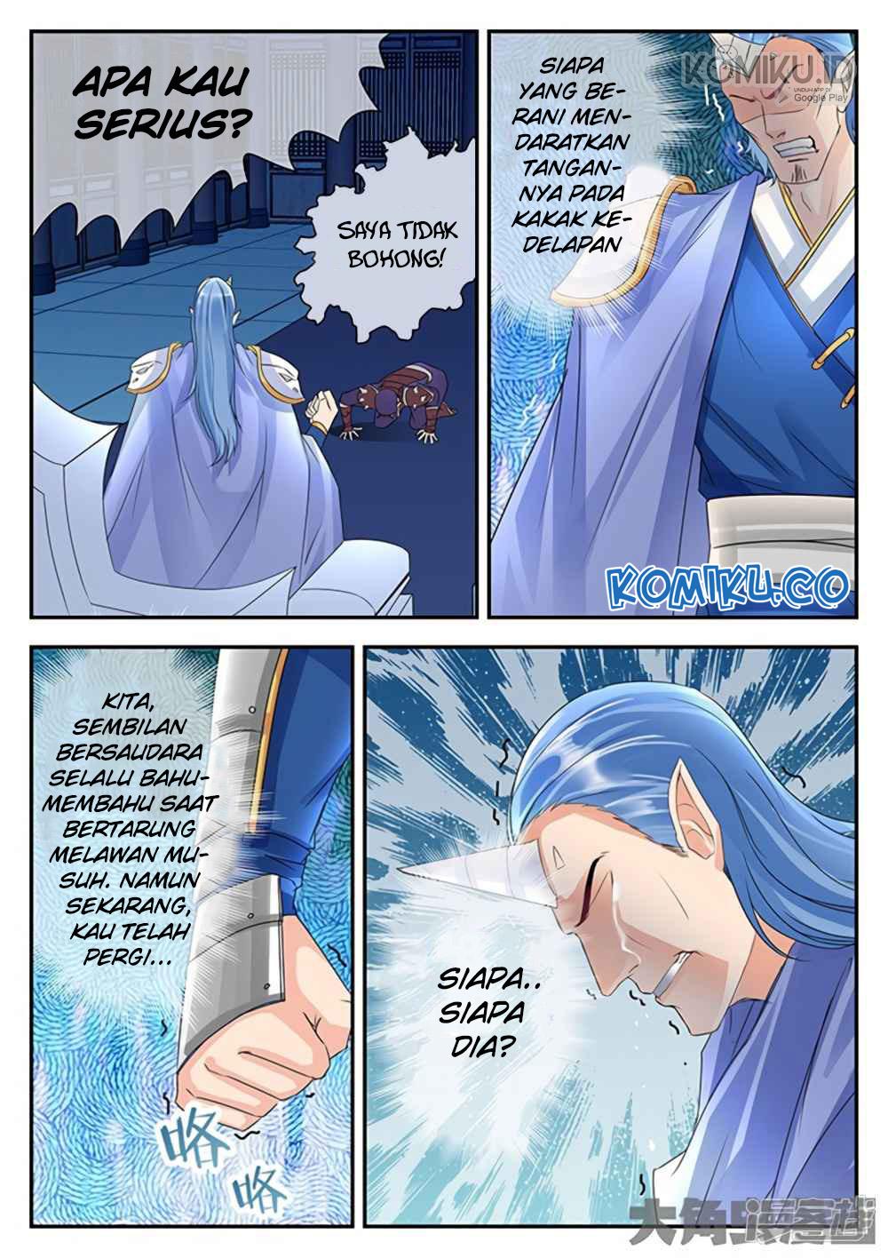 Legend Of Immortals Chapter 138 Gambar 4