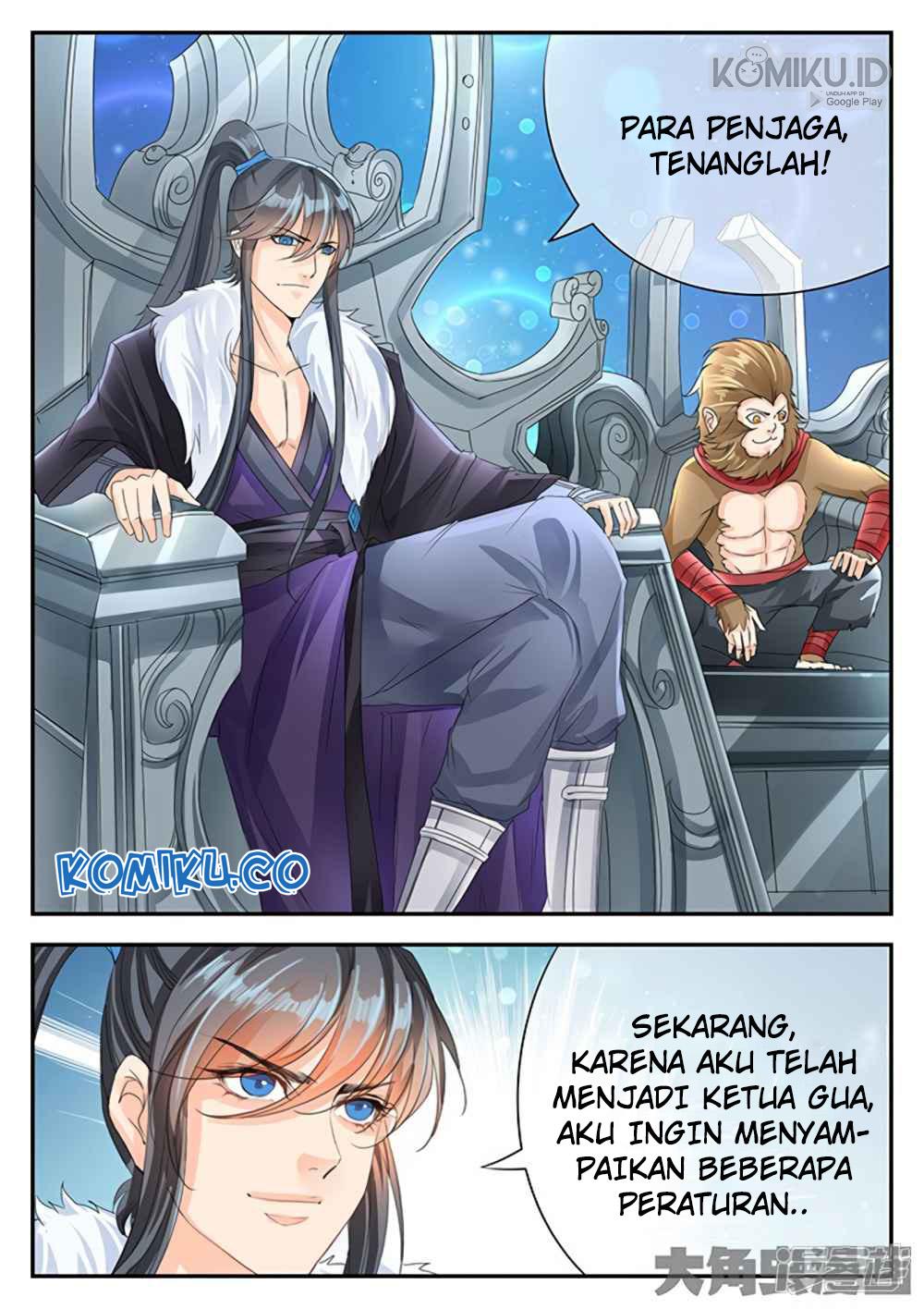 Legend Of Immortals Chapter 138 Gambar 9