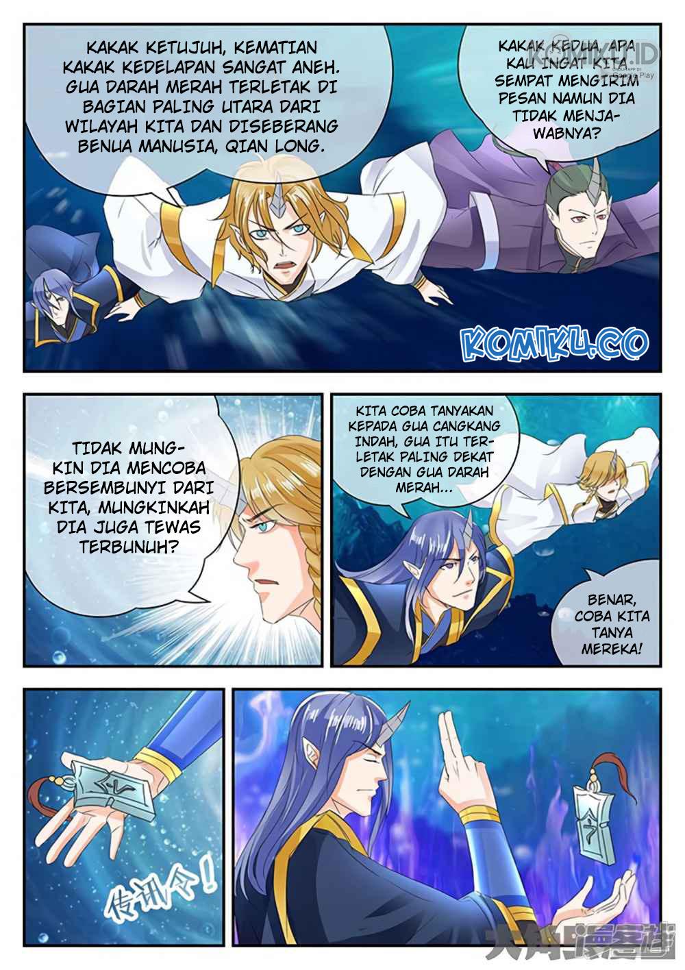 Legend Of Immortals Chapter 139 Gambar 8