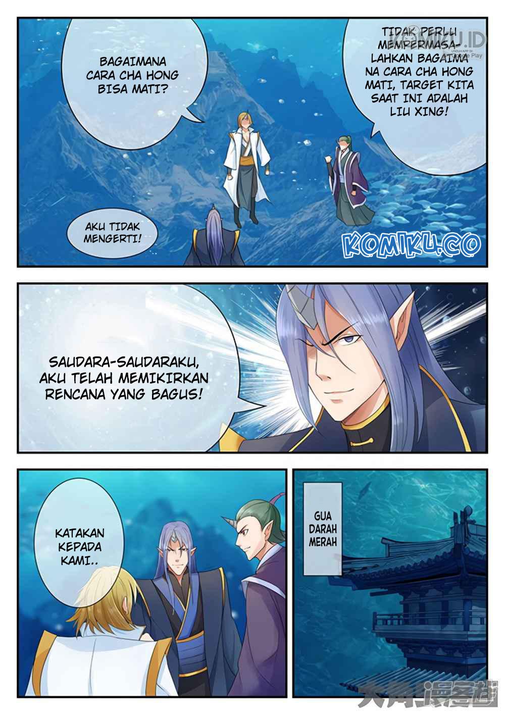 Baca Manhua Legend Of Immortals Chapter 140 Gambar 2