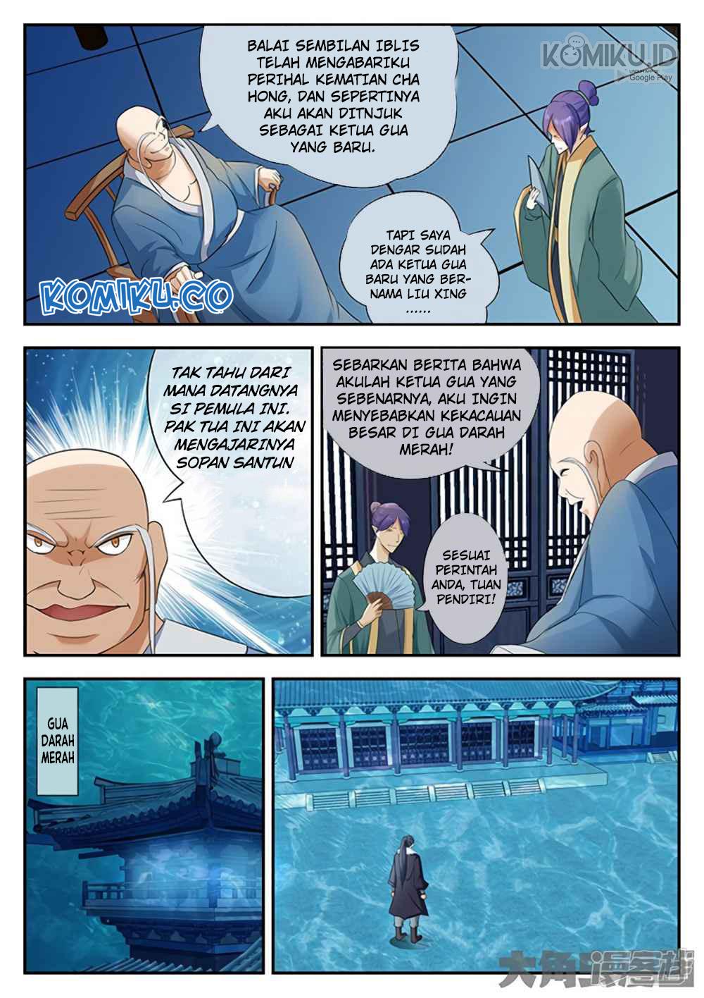 Legend Of Immortals Chapter 140 Gambar 8