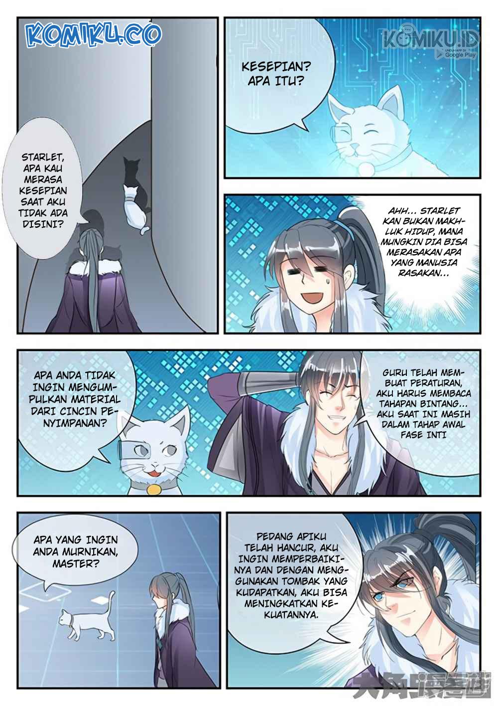 Legend Of Immortals Chapter 141 Gambar 3