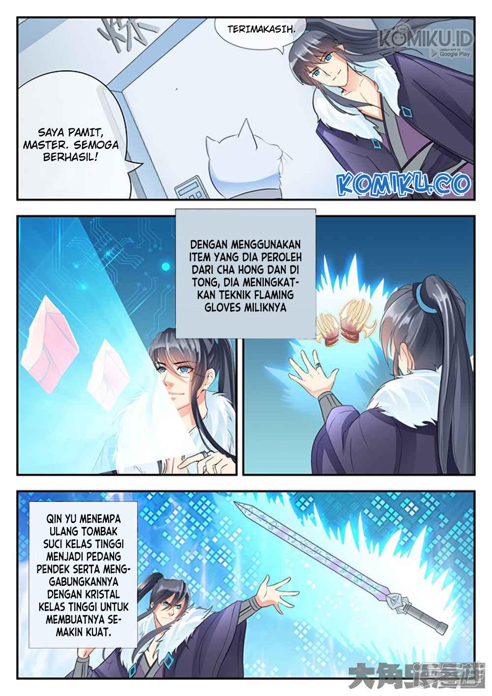 Legend Of Immortals Chapter 141 Gambar 4