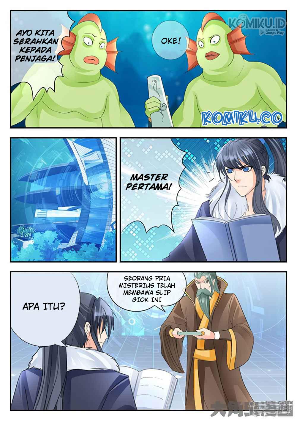 Legend Of Immortals Chapter 141 Gambar 7