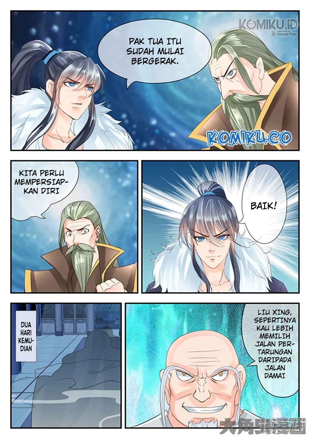 Legend Of Immortals Chapter 141 Gambar 9