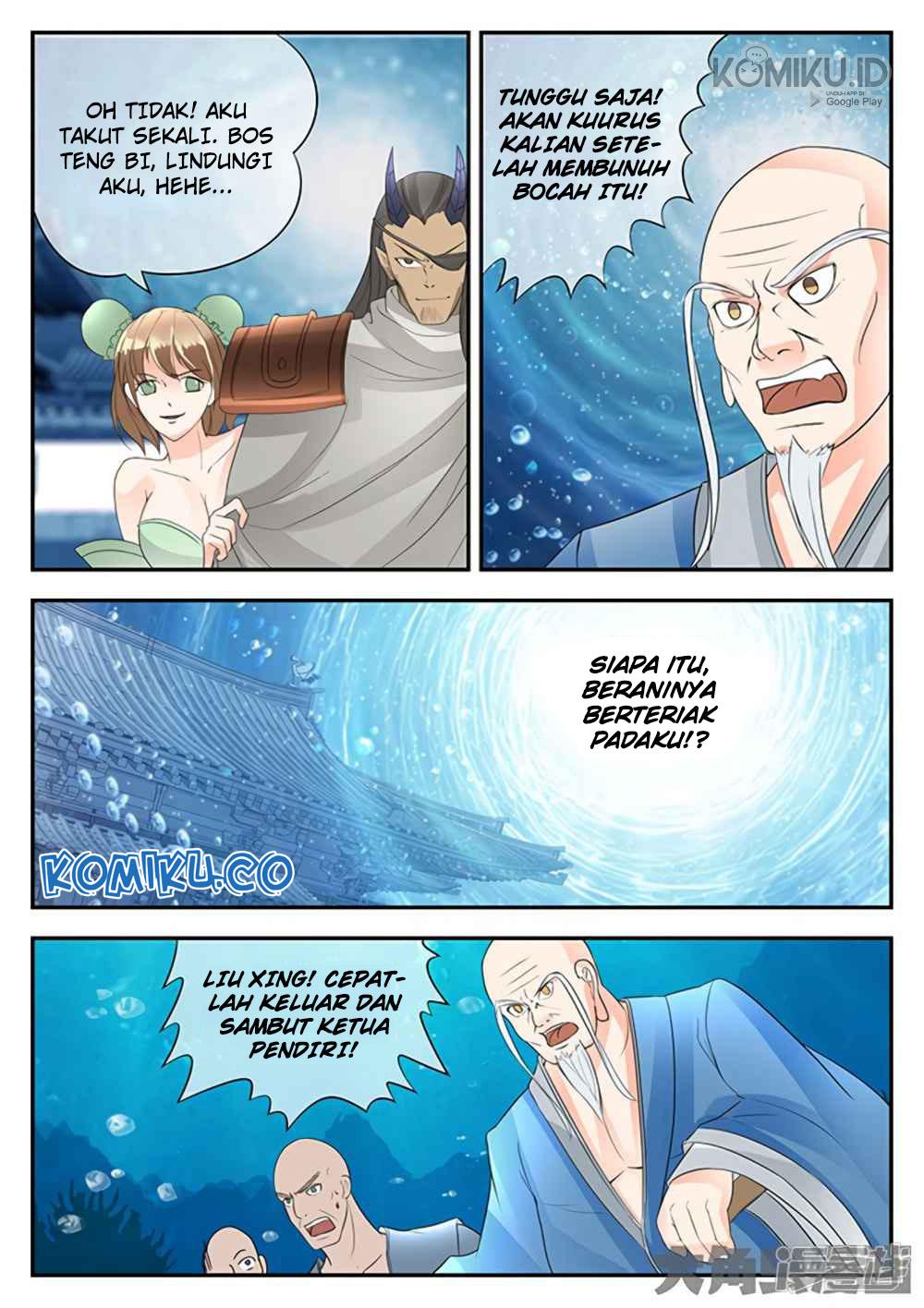 Legend Of Immortals Chapter 142 Gambar 3