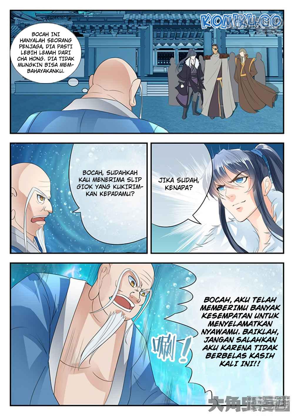 Legend Of Immortals Chapter 142 Gambar 5