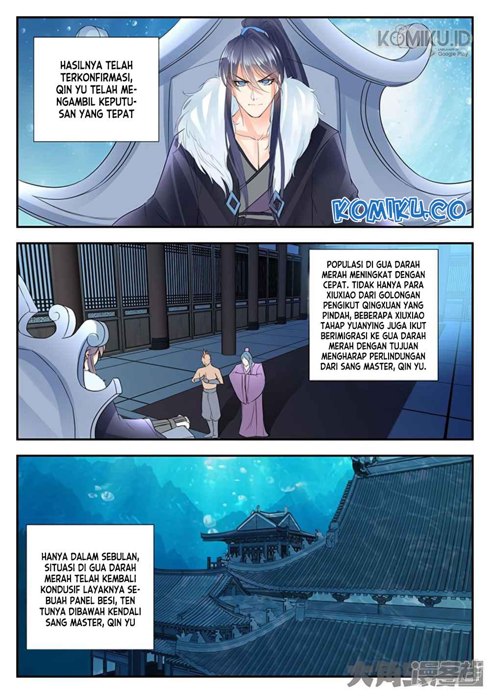 Legend Of Immortals Chapter 143 Gambar 5