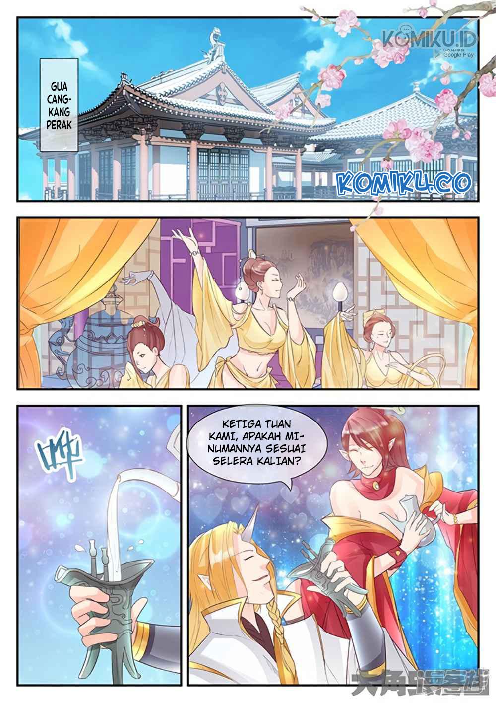 Legend Of Immortals Chapter 143 Gambar 6