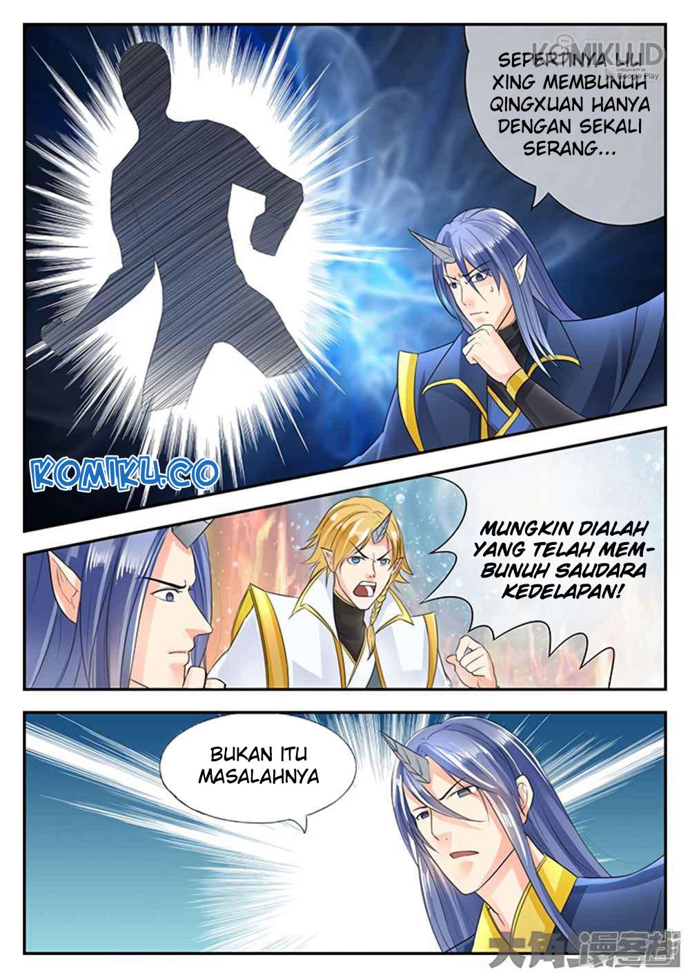 Legend Of Immortals Chapter 143 Gambar 9