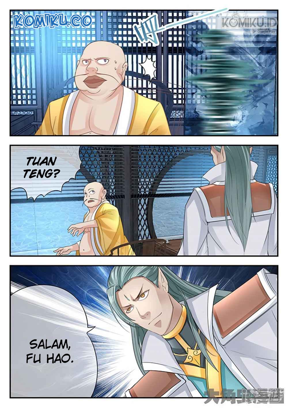 Legend Of Immortals Chapter 146 Gambar 4