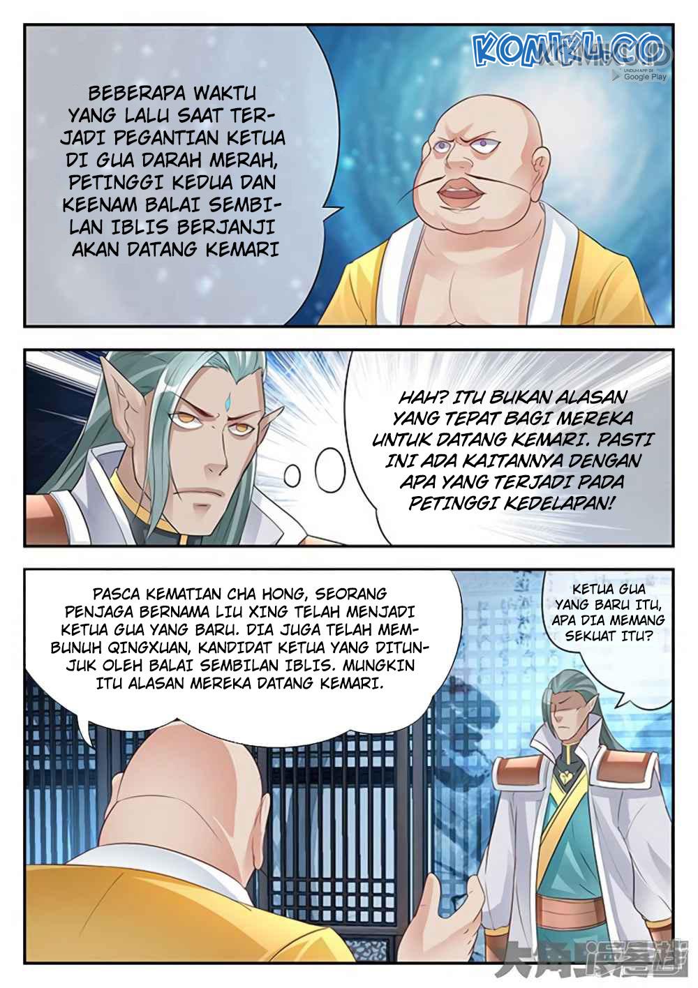 Legend Of Immortals Chapter 146 Gambar 6